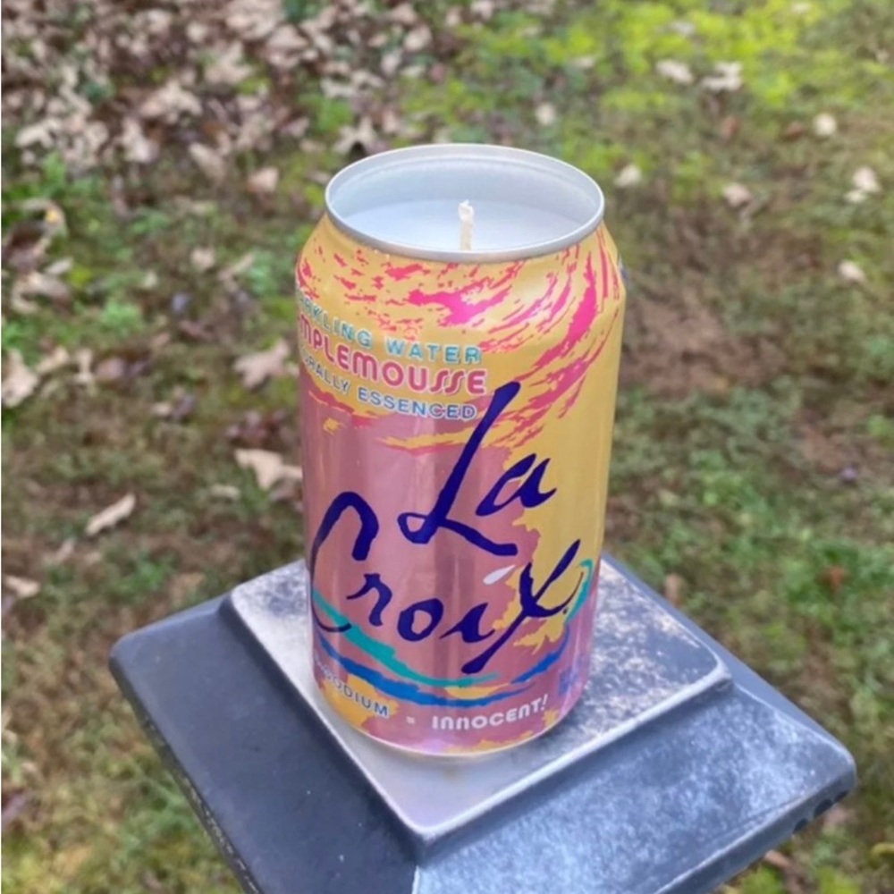 La Croix Candle